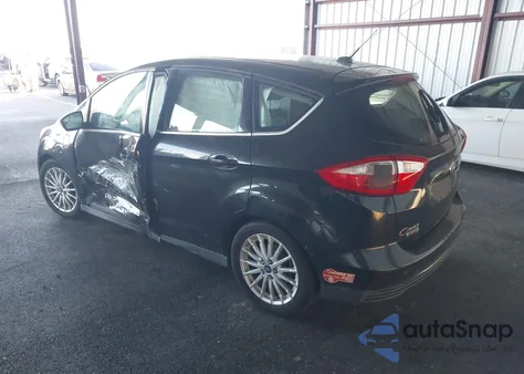 2013 Ford C-Max Energi Sel из США, поврежденный, VIN 1FADP5CU7DL557197